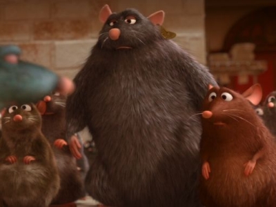 Beefcake Rat from Ratatouille
